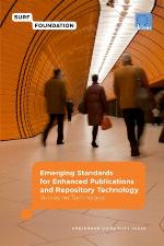 Emerging Standards for Enhanced Publications and Repository Technology