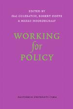 Working for Policy