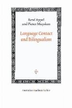 Language Contact and Bilingualism
