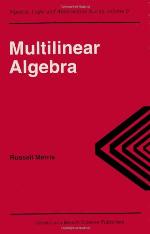 Multilinear Algebra