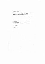 Food Process Modeling and Control