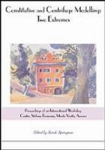 Constitutive and Centrifuge Modelling