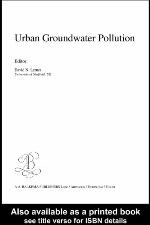 Urban Groundwater Pollution