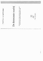 De democratie voorbij