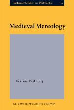 Medieval Mereology