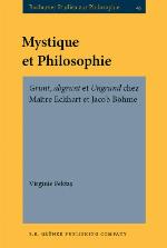 Mystique et Philosophie