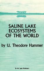 Saline Lake Ecosystems Of The World