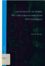 Lecturas y lectores del discurso narrativo dieciochesco (Teoria literaria, texto y teoria) (Teoria literaria, texto y teoria)
