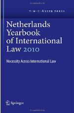 Netherlands Yearbook of International Law Volume 41, 2010