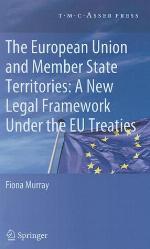 The European Union and Member State Territories