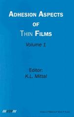Adhesion Aspects of Thin Films, Volume 1