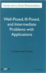 Well-Posed, Ill-Posed, and Intermediate Problems with Applications