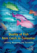 Quality of fish from catch to consumer labelling, monitoring and traceability