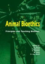 Animal bioethics : principles and teaching methods