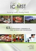 63rd International congress of meat science and technology : nurturing locally, growing globally