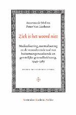 Ziek is het woord niet