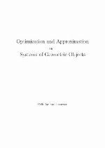 Optimization and approximation on systems of geometric objects