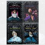 Gena Showalter White Rabbit Chronicles Series 4 Books Collection - (Alice in Zombieland,Alice Through the Zombie Glass,The Queen of Zombie Hearts,A Mad Zombie Party)