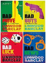 Zack Walker Mystery Series 4 Books Collection Set (Bad Move,Bad Guys,Bad Luck,Bad News)