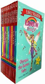 Rainbow Magic Early Reader Collection 10 Books Box Set by Daisy Meadows