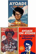 Richard Ayoade Collection 3 Books Set (Ayoade On Top, The Grip of Film, Ayoade on Ayoade)