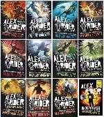 Alex Rider 12 Books Collection Set By Anthony Horowitz (World Book Day Undercover Four Secret Files &amp; More From Alex Rider Series)