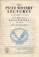 The Pufendorf lectures : annotations from the teaching of Samuel Pufendorf, 1672-1674
