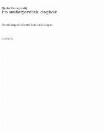 En underjordisk dagbok