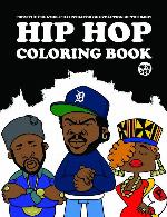 Hip Hop Coloring Book