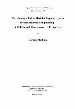 Envisioning a future decision support system for requirements engineering : a holistic and human-centred perspective.