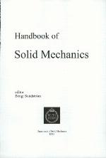 Handbook of solid mechanics