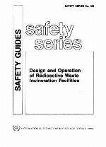 Design and operation of radioactive waste incineration facilities.
