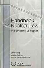 Handbook On Nuclear Law