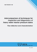 Intercomparison of techniques for inspection and diagnostics of heavy water reactor pressure tubes : flaw detection and characterization.