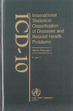 ICD-10 Volume 2: International Statistical Classification of Diseases and Related Health Problems : Instruction Manual