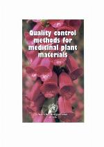 Quality Control Methods for Medicinal Plant Materials