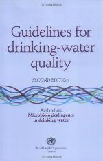 Guidelines for Drinking-Water Quality