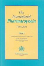 The International Pharmacopoeia, Third Edition