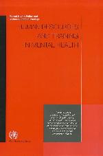Human Resources and Training in Mental Health (Mental Health Policy and Service Guidance Package)