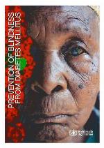Prevention of Blindness from Diabetes Mellitus: Report of a WHO Consultation