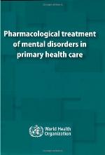 Pharmacological treatment of mental disorders in primary health care.