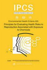 Principles for evaluating health risk to reproducion associated with exposure to chemicals.