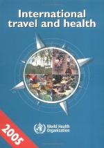 International Travel and Health 2005