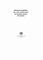 Éléments essentiels des soins obstétricaux au premier niveau de recours