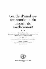 Guide d'analyse économique du circuit du médicament