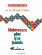 Rapport Sur La Sante Dans Le Monde 2008