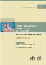 Combined Compendium Of Food Additive Specifications (Jecfa Monographs)