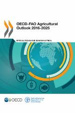 OECD-Fao Agricultural Outlook 2016-2025