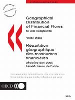 Geographical Distribution of Financial Flows to Aid Recipients 1999-2003.
