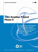 NEA sorption project phase II : interpretation and prediction of radionuclide sorption onto substrates relevant to radioactive waste disposal using thermodynamic sorption models